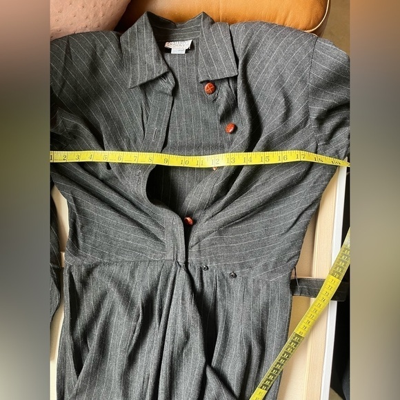 Kathryn Conover vintage tailored dress Sz 8 - Picture 14 of 15